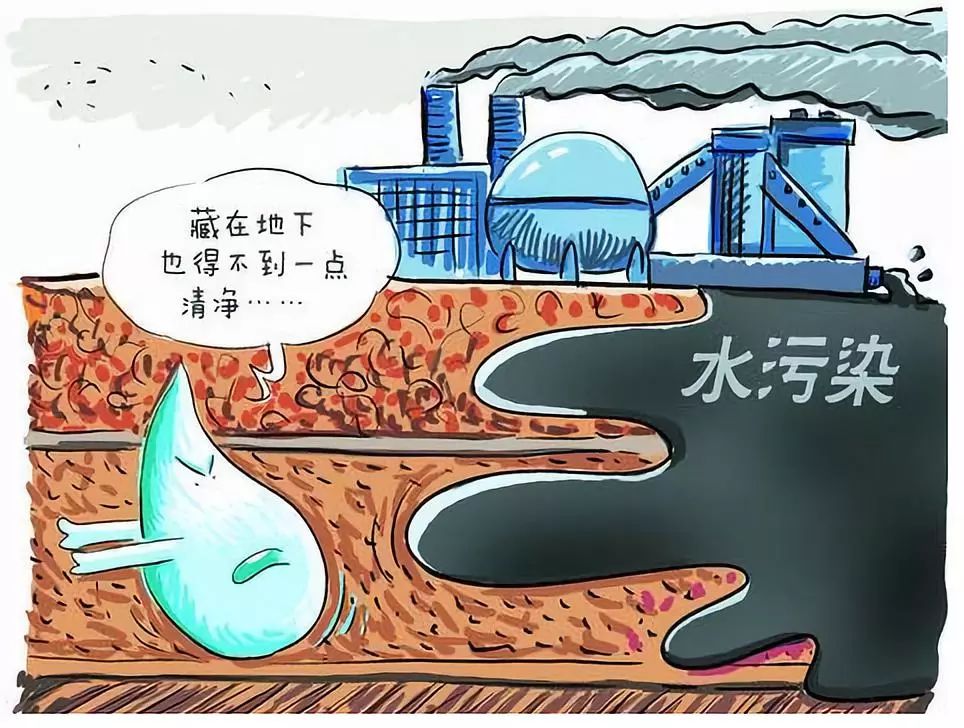 地下水污染的隐忧与生态修复之路